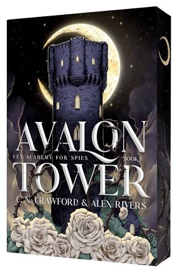 Avalon Tower SIGNED Bookplate SPRAYED EDGE PRE-ORDER (includes Art Print)