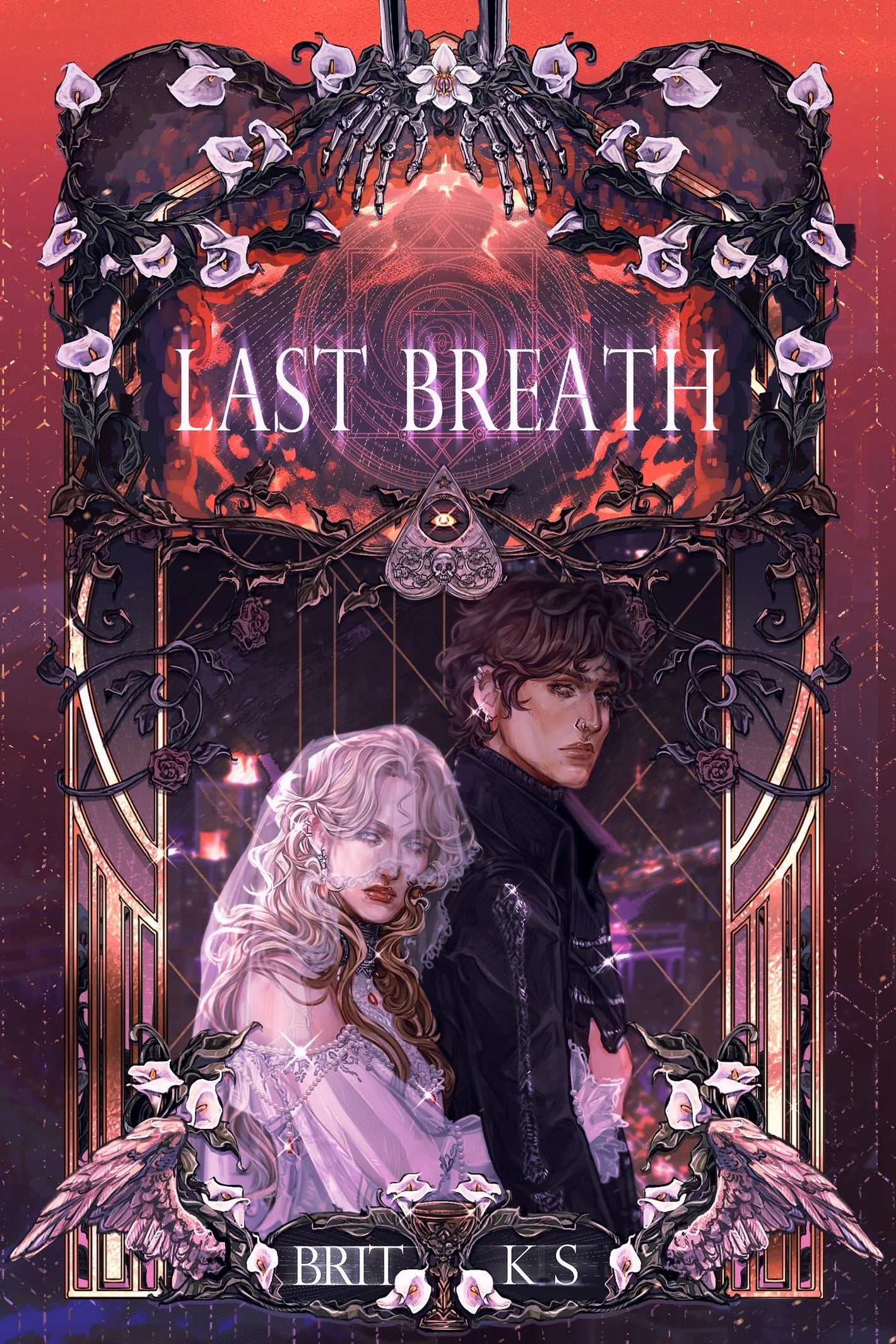 Last Breath Eleventh Hour Book 3 SIGNED (Includes an art print, bookmark, and stickers)