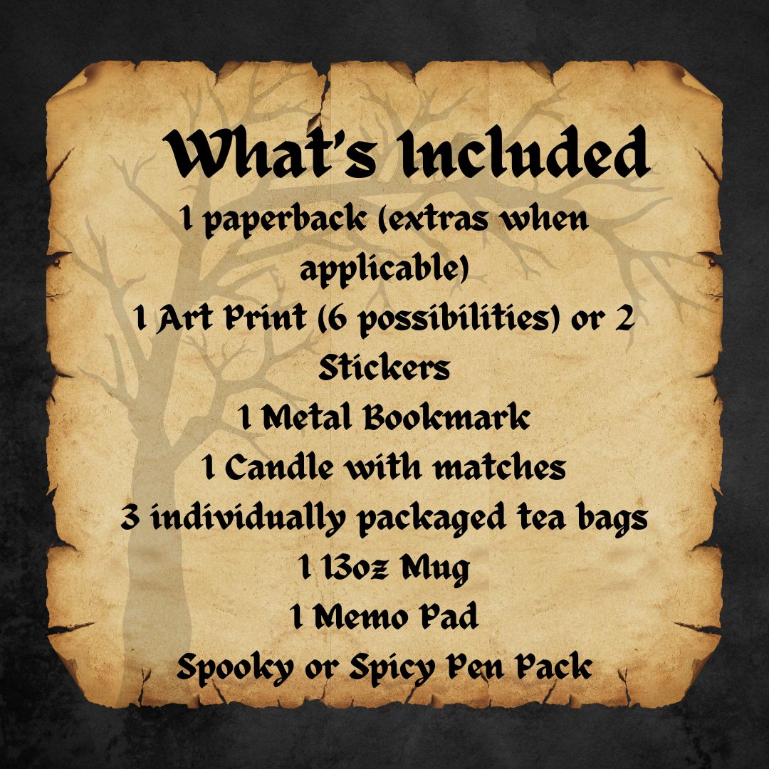 Bookish Ghoul Box: Spooky Season