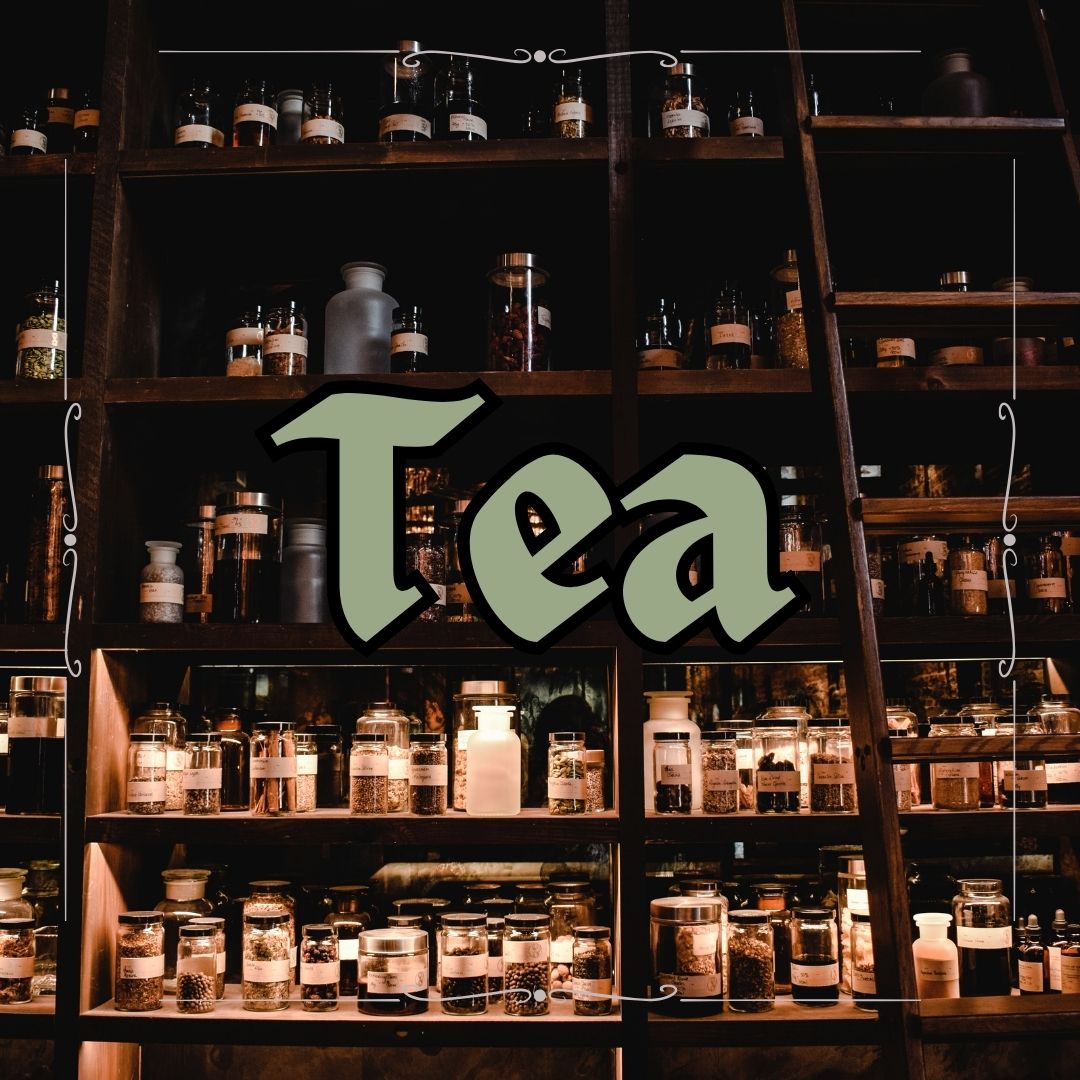 Tea – Willow & Dagger Bookshoppe