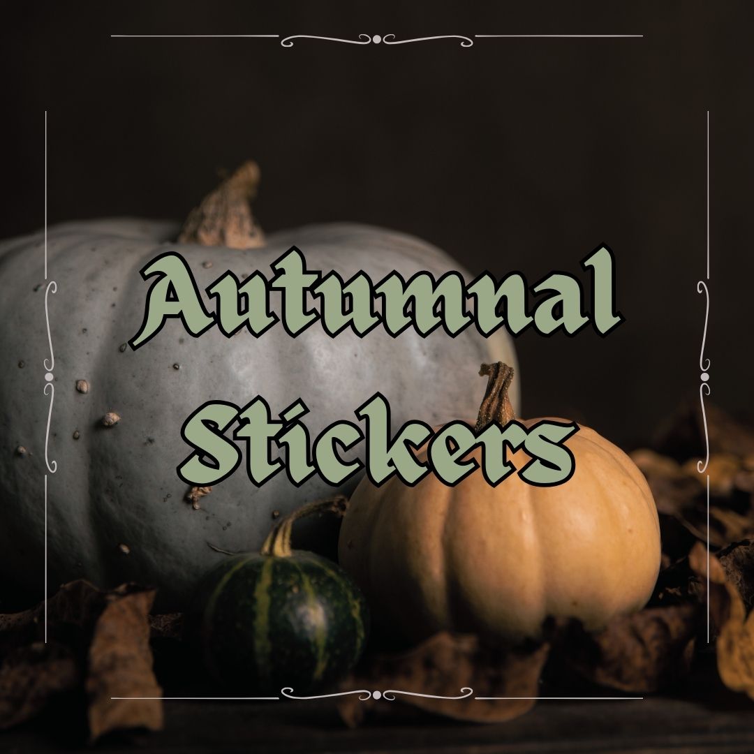 Autumnal Stickers