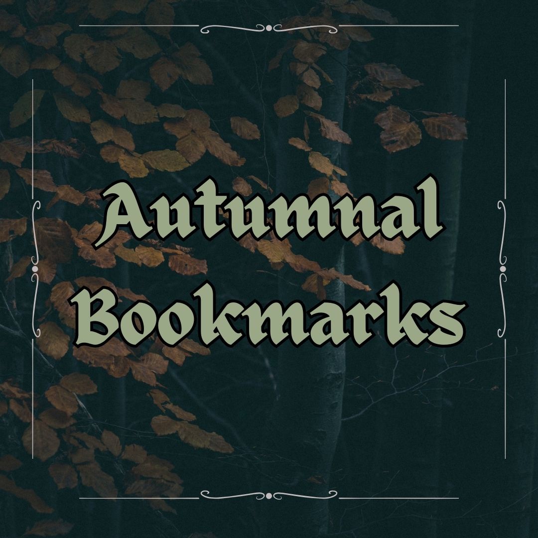 Autumnal Bookmarks