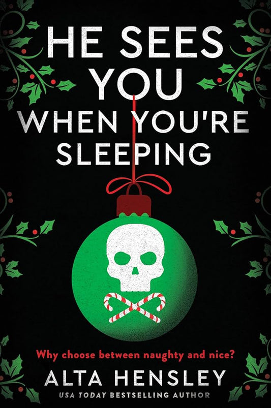 He Sees You When You're Sleeping (Sprayed Edge) PRE-ORDER image 0