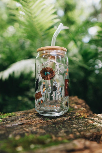 Curio 16oz Glass Cup