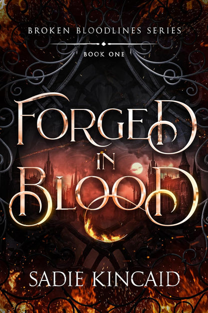 Forged in Blood (Broken Bloodlines, 1) image 0