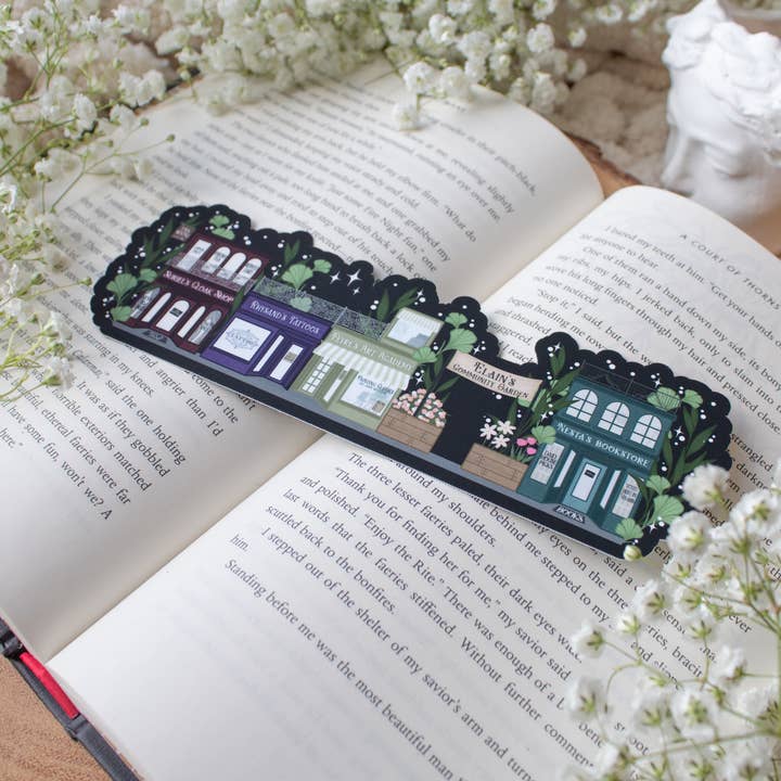 A Walk in Velaris Bookmark | ACOTAR image 0