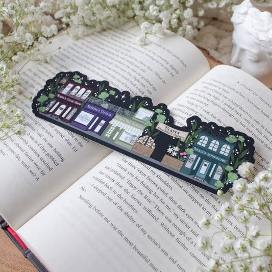 A Walk in Velaris Bookmark | ACOTAR image 0