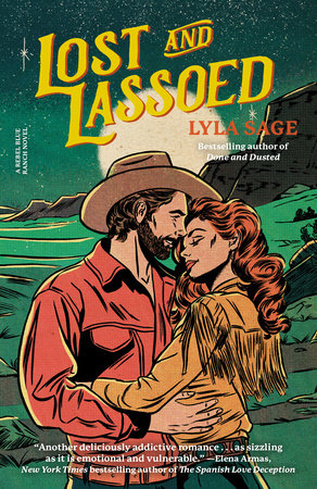 Lost and Lassoed: A Rebel Blue Ranch Novel image 0