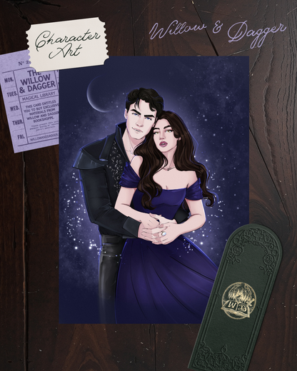 Our Immortal Hearts SIGNED (includes Art Print)