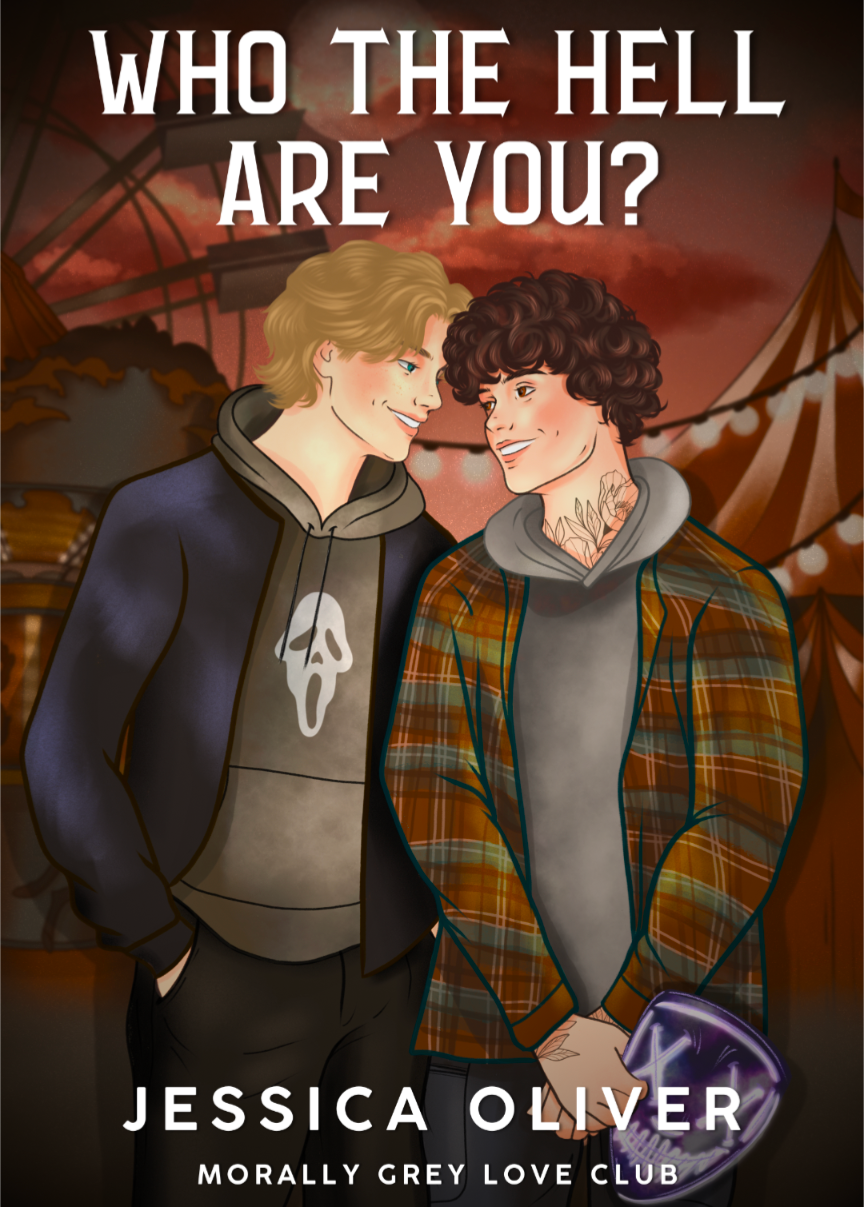 Who the Hell Are You? SIGNED BOOKPLATE PRE-ORDER (includes Art Print & Bookmark)