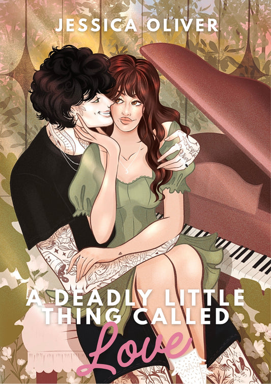Witch of the Week: Deadly Little Thing Called Love (Book One of the Deadly Duet) SIGNED BOOKPLATE (includes Art Print & Bookmark)