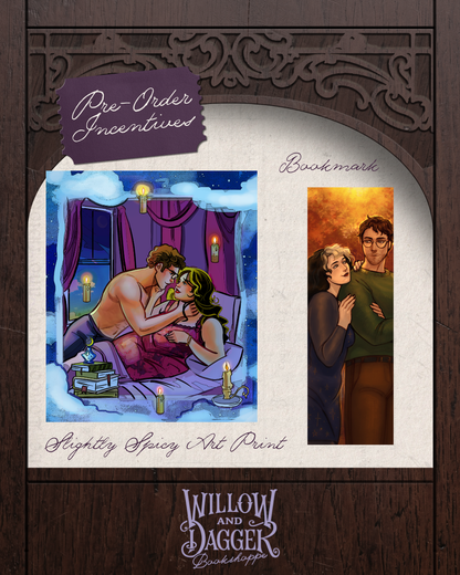 Rituals & Rivalry PRE-ORDER (includes Art Print and Bookmark)