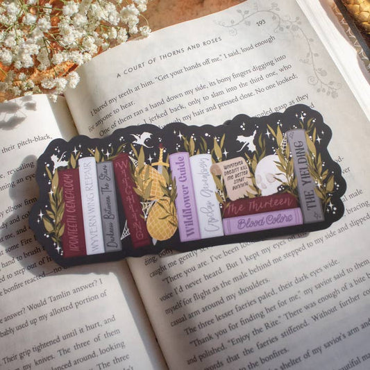 Manon's Bookshelf Bookmark | Throne of Glass image 0