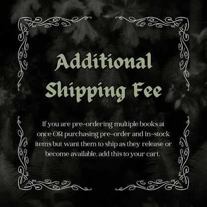 Additional Shipping Fee