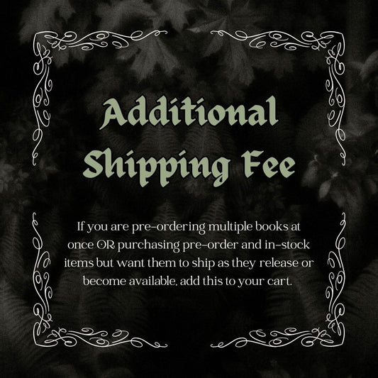 Additional Shipping Fee