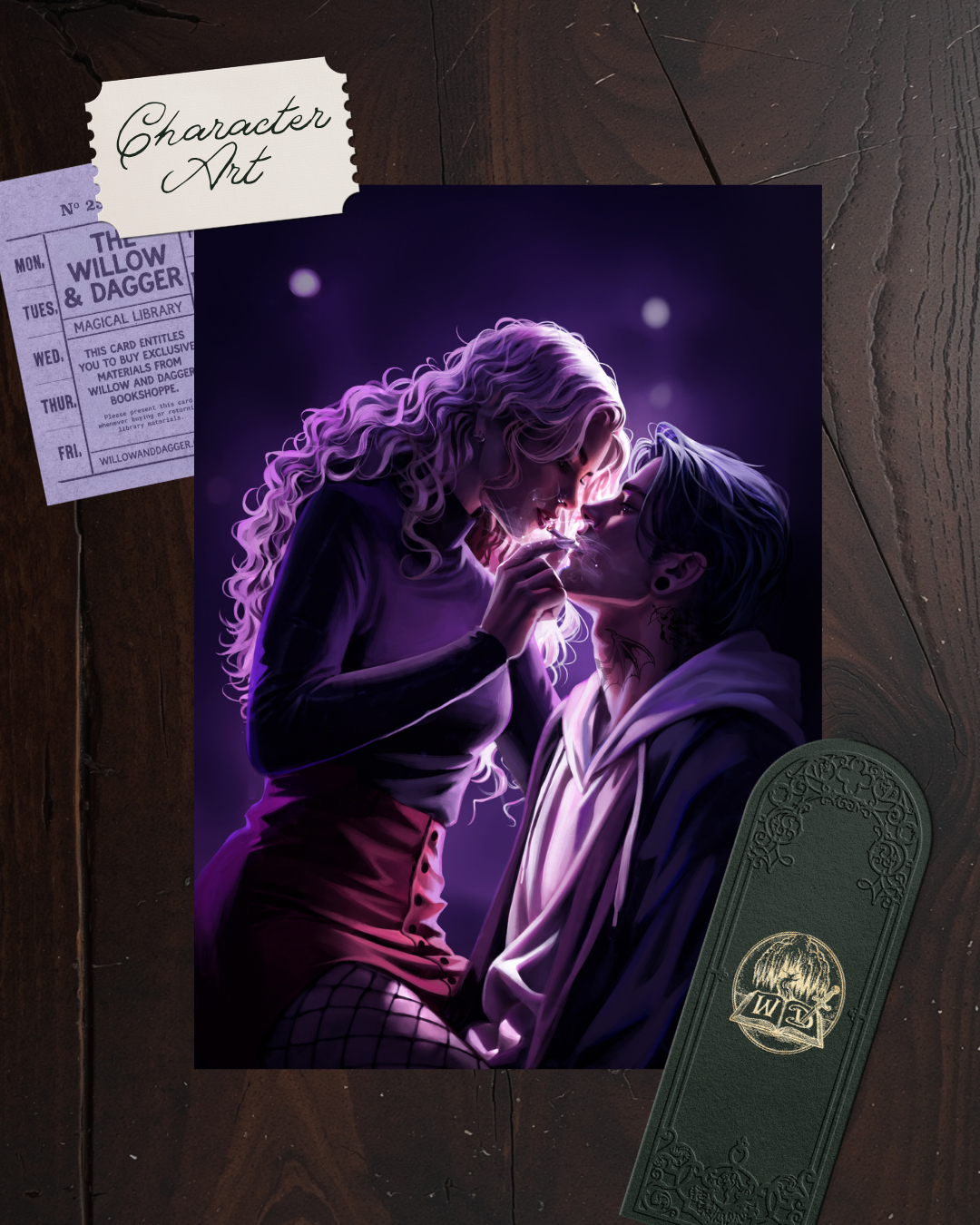 Wildflower Dreaming SIGNED BOOKPLATE PRE-ORDER (Includes an Art Print and a signed bookplate)