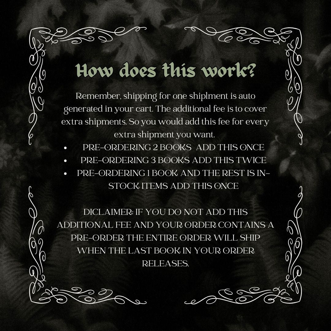 Additional Shipping Fee