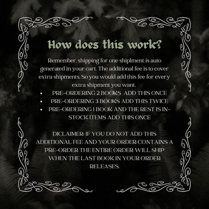 Additional Shipping Fee