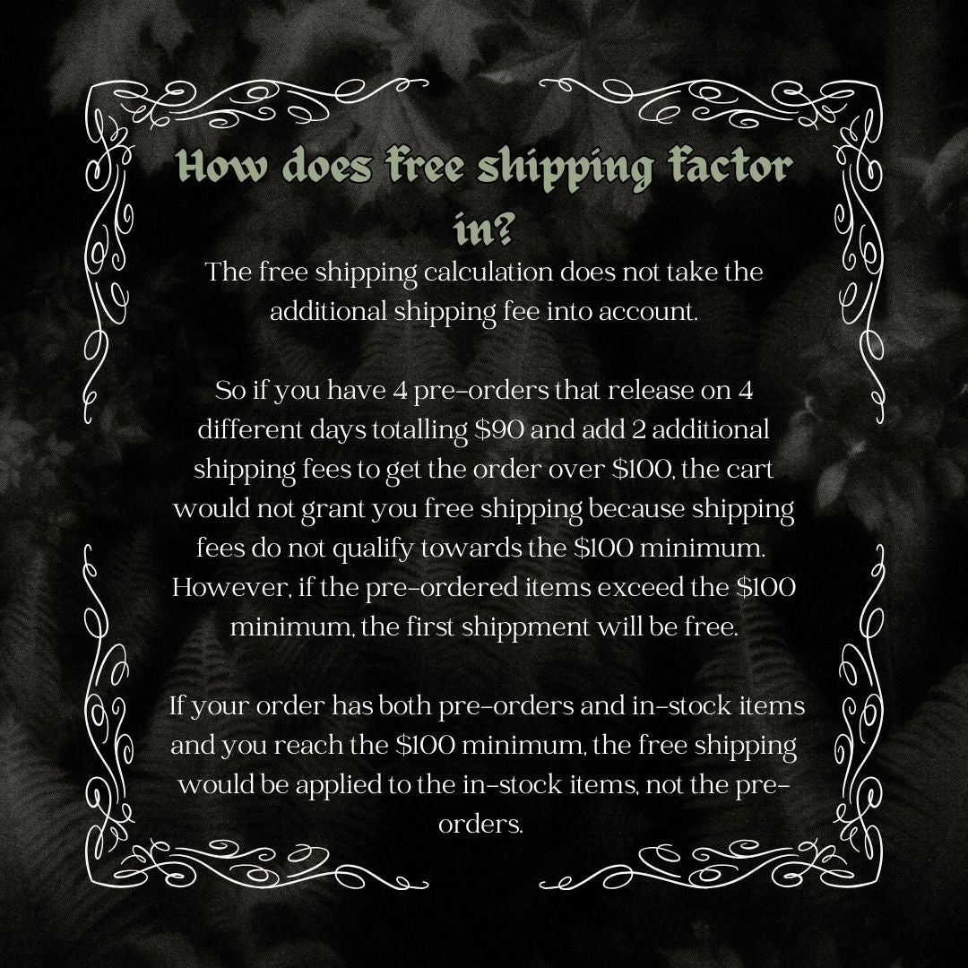 Additional Shipping Fee