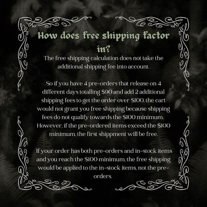 Additional Shipping Fee