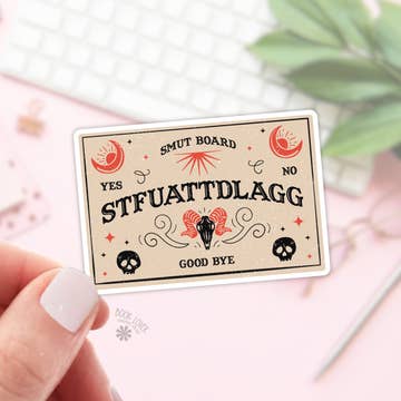 Smut Board Sticker image 0