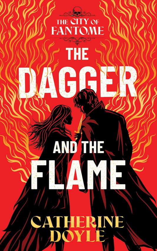 The Dagger and the Flame (The City of Fantome #1) image 0