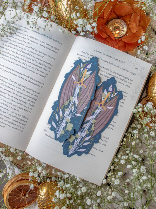 Night Court Sword Bookmark