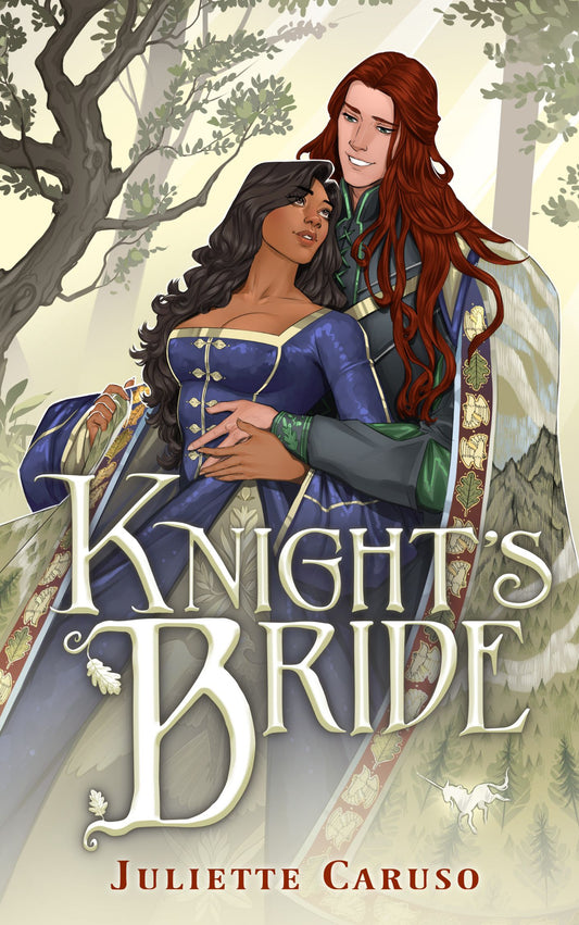 Knights Bride SIGNED (Bookish Ghoul Box Add-On OR Book Only)