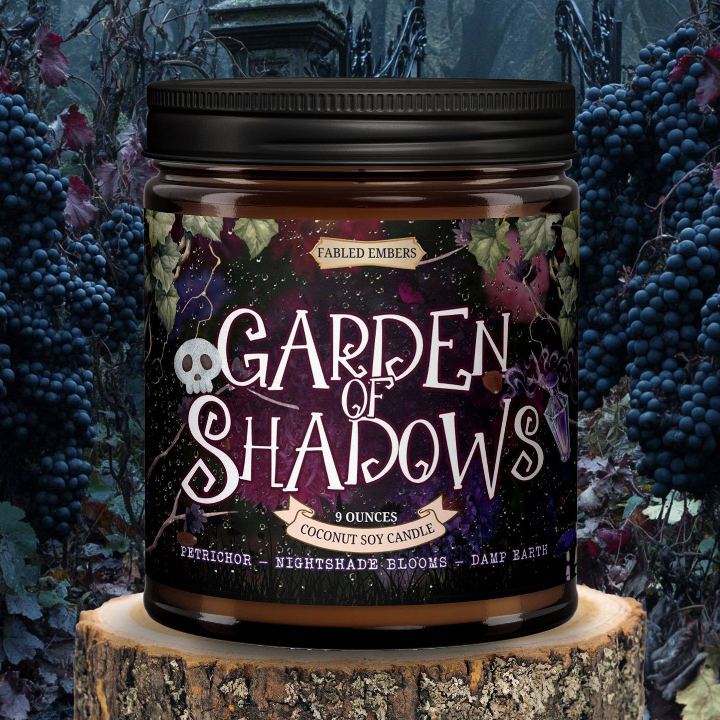 GARDEN OF SHADOWS 9OZ CANDLE