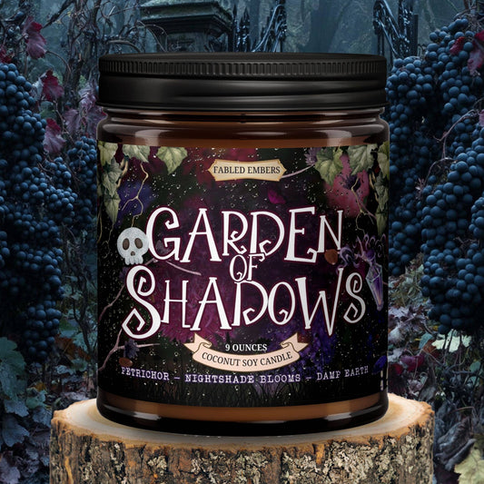 GARDEN OF SHADOWS 9OZ CANDLE