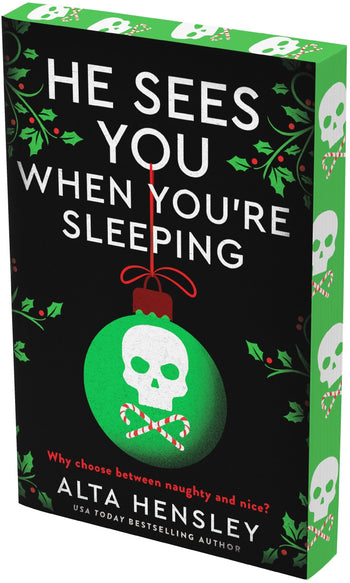 He Sees You When You're Sleeping (Sprayed Edge) PRE-ORDER image 1