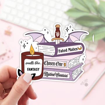 Smells Like Fantasy Sticker image 0
