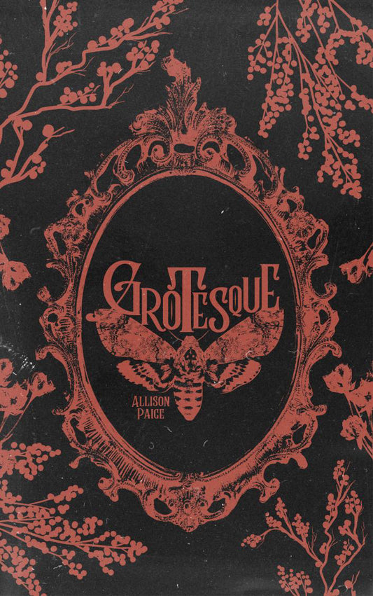 Grotesque (Includes a Bookmark) (Bookish Ghoul Box Add-On OR Book Only)