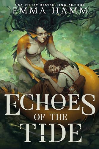 Echoes of the Tide SIGNED FOILED PAPERBACK