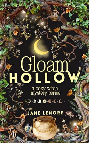 Toil & Truffle A Gloam Hollow Cozy Witch Mystery SIGNED