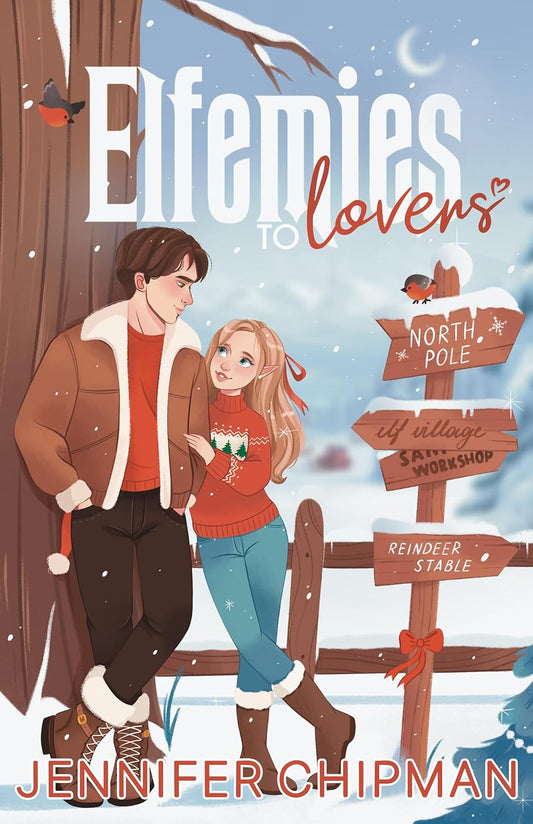 Elfemies to Lovers SIGNED (Includes bookmark and art-print)