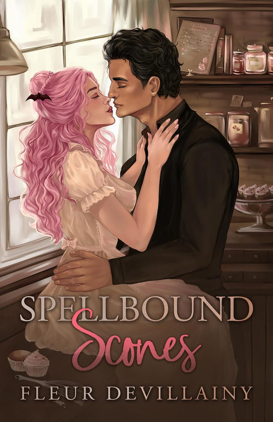 Spellbound Scones SIGNED (Sprayed Edge and Foiled Cover) (Includes a bookmark)