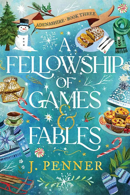 Fellowship of Games & Fables (Sprayed Edge) PRE-ORDER image 0