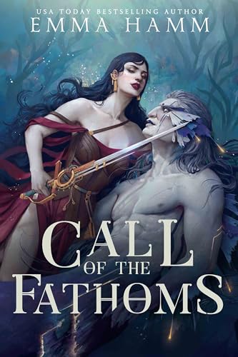 Call of the Fathoms SIGNED FOILED PAPERBACK
