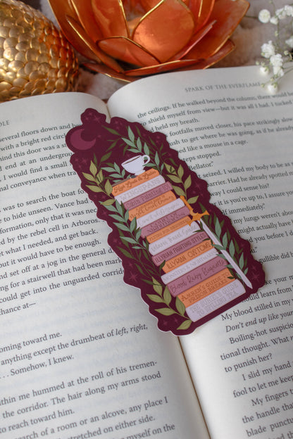 ACOTAR Bookstack Die-Cut Bookmark