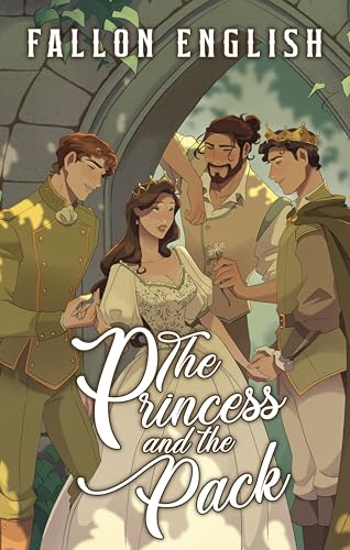 The Princess & the Pack SIGNED (Art Print and 2 stickers included)