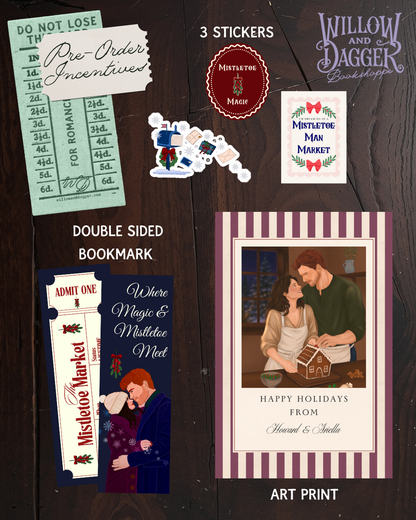 A Match Made in Magic SIGNED PRE-ORDER (includes 3 Stickers, A Double Sided Bookmark, and and Art Print)