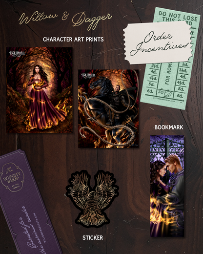 Hollowed SIGNED PRE-ORDER (Includes Swag)