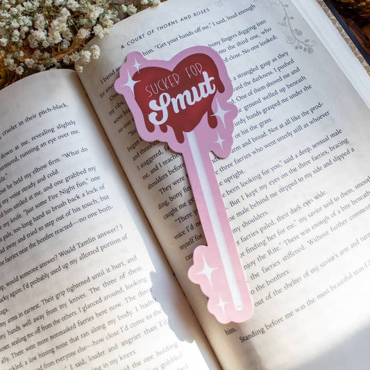 Sucker for Smut Bookmark | Soft Touch image 0