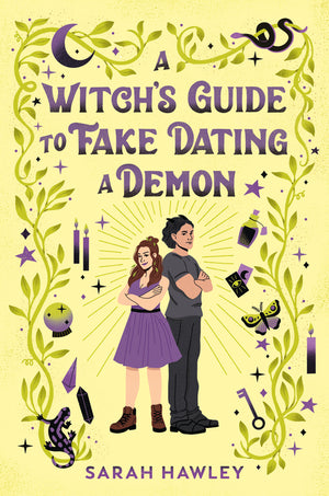 A Witch's Guide to Fake Dating a Demon image 0
