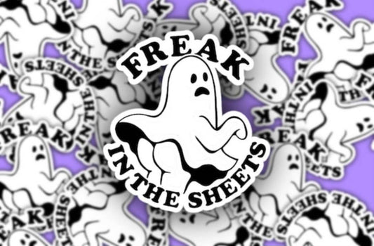 Freak in the Sheets Sticker