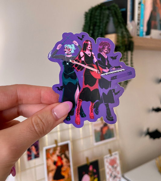 Hex Girls Sticker