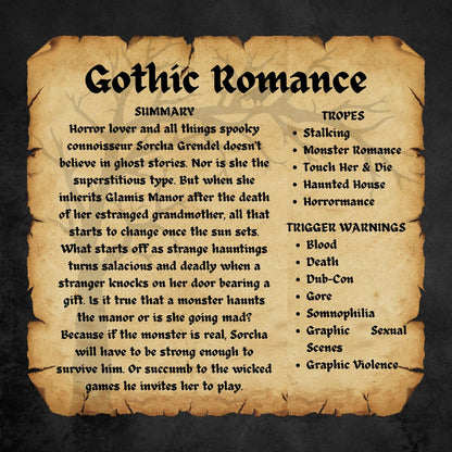 Bookish Ghoul Box: Spooky Season