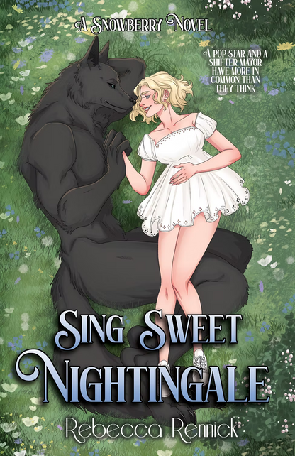 Sing Sweet Nightingale (Includes signed bookplate, bookmark, and art-print)