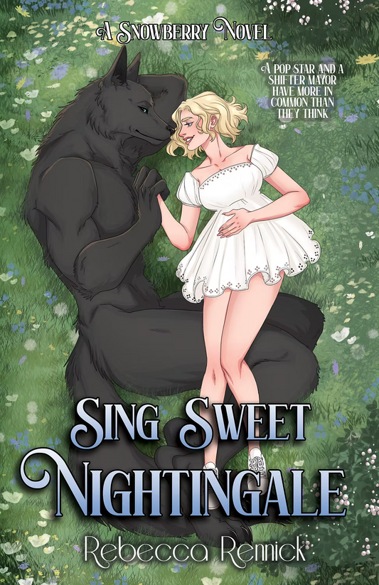 Sing Sweet Nightingale (Includes signed bookplate, bookmark, and art-print)